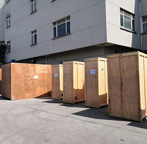 機械設備木箱包裝